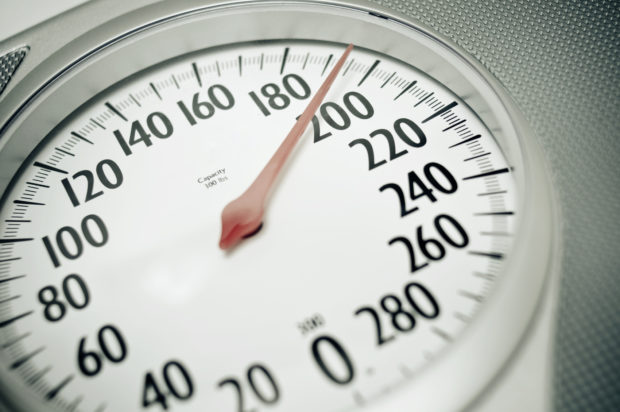 weighing scale
