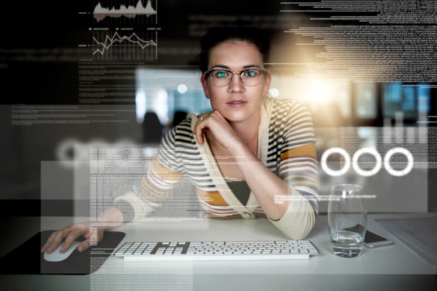 super computer woman relaxnews