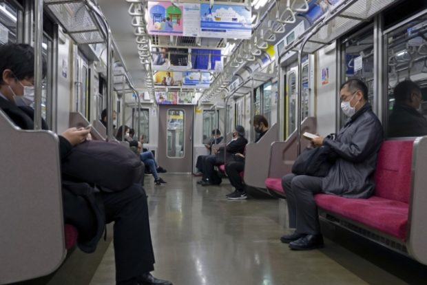 20200916 Tokyo public transport