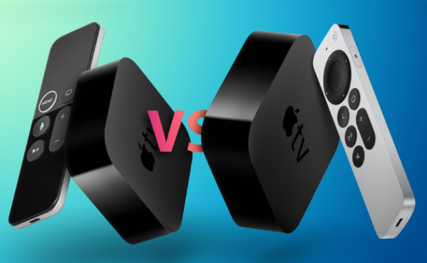 This compares the Apple TV 4K Wi-Fi and the Ethernet option.