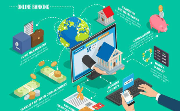 This represents a neobank.