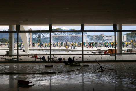 Facebook parent Meta and Google's video platform YouTube are removing content supporting the attack on Brazil government buildings
