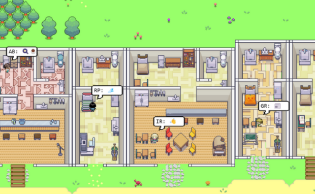 This is a ChatGPT video game.