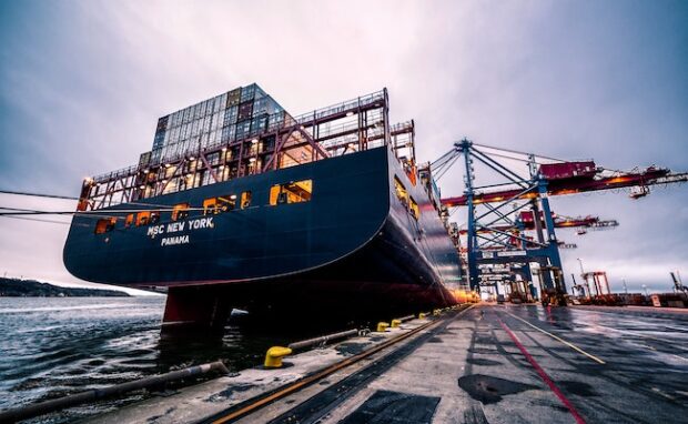 This represents a Japan port.