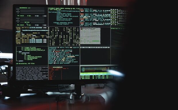 An image illustrating a concept related to phishing for malware.