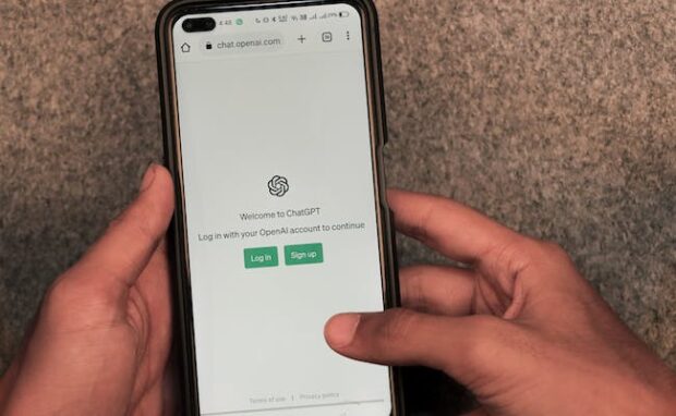 ChatGPT functioning as an AI agent
