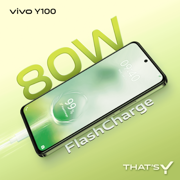 vivo y100