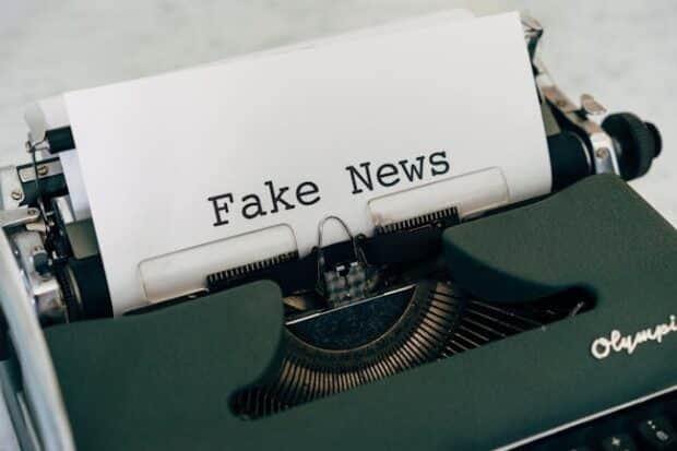 This represents misinformation.