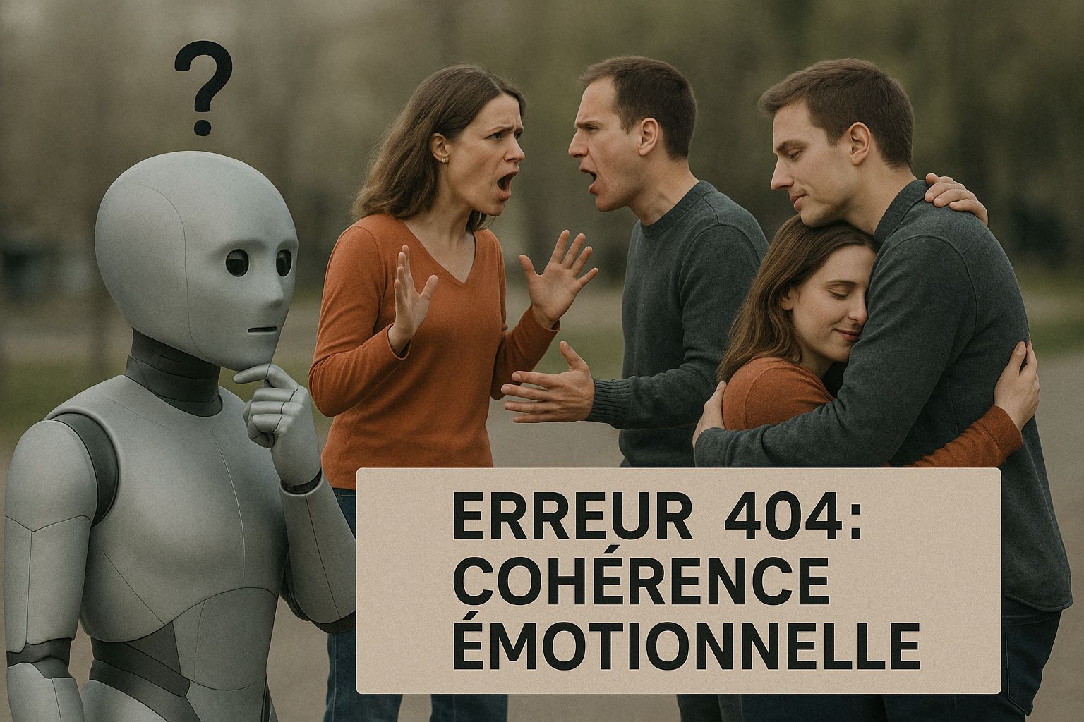 However sophisticated AI may be, it still struggles to understand our social interactions.